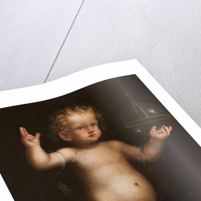 Jesus as Salvator Mundi, 1519 by Lombard School