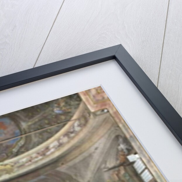 Ceiling of the nave by Mattia Bortoloni