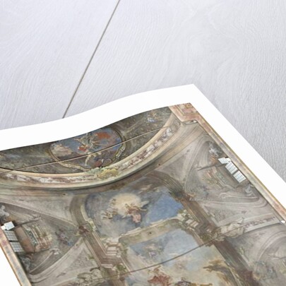 Ceiling of the nave by Mattia Bortoloni