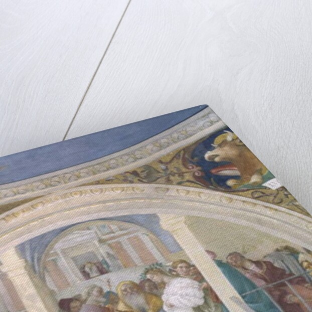 Marriage of the Virgin, 1525 by Lorenzo Lotto