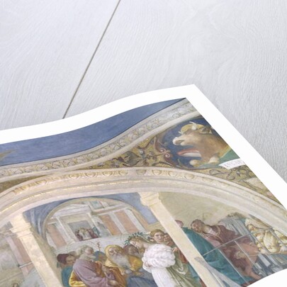 Marriage of the Virgin, 1525 by Lorenzo Lotto