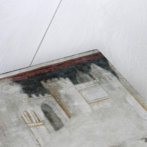 Towered City, 1140 by Italian School