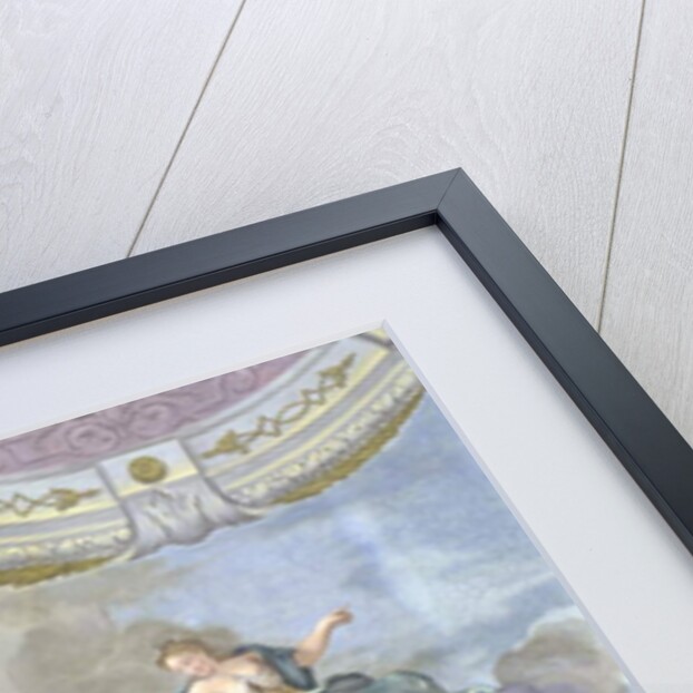 Juno riding a chariot, c.1760 by Bernardino and Galliari Fabrizio Galliari