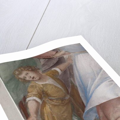 Detail from Presentation of Jesus in the Temple, 1623-34 by Isidoro Bianchi