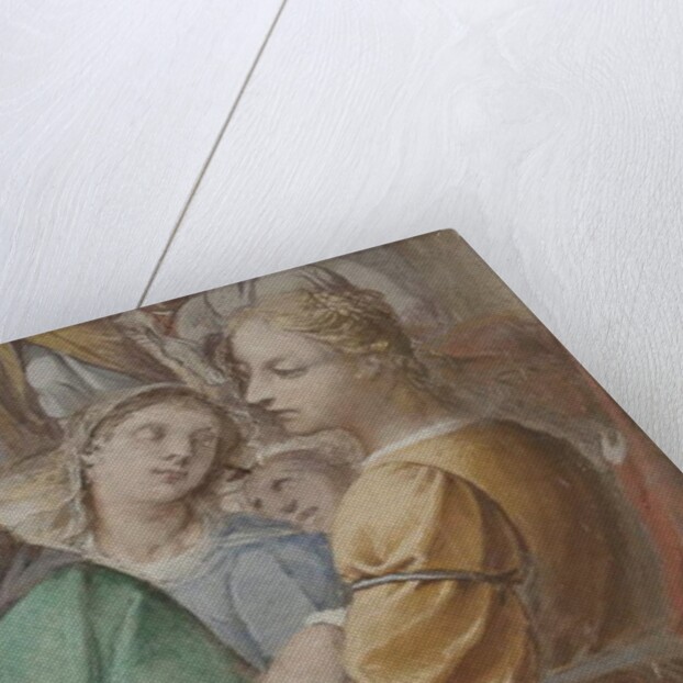 Detail from The Marriage of the Virgin Mary, 1634 by Isidoro Bianchi