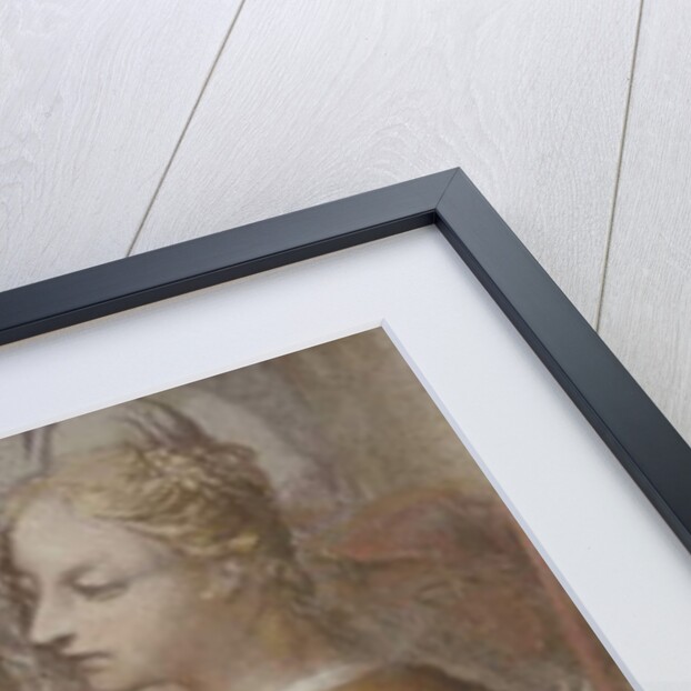 Detail from The Marriage of the Virgin Mary, 1634 by Isidoro Bianchi