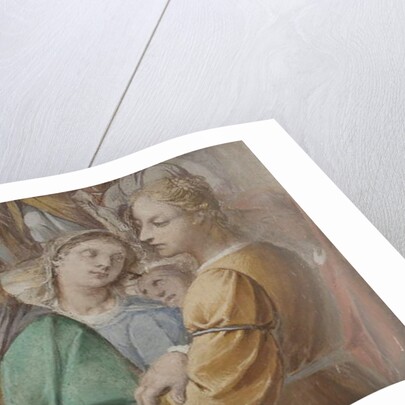 Detail from The Marriage of the Virgin Mary, 1634 by Isidoro Bianchi