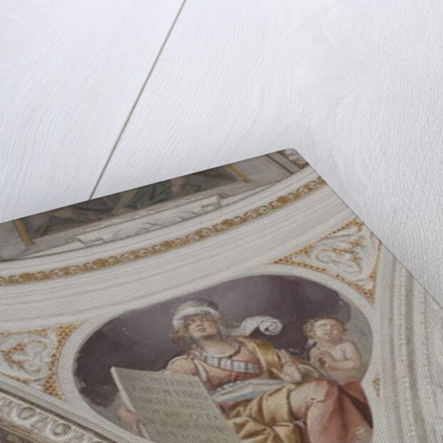 Sibyl, 1623-34 by Isidoro Bianchi