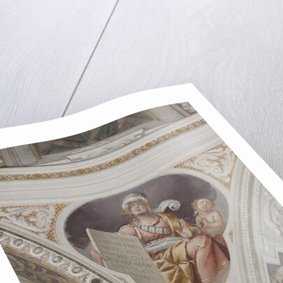 Sibyl, 1623-34 by Isidoro Bianchi