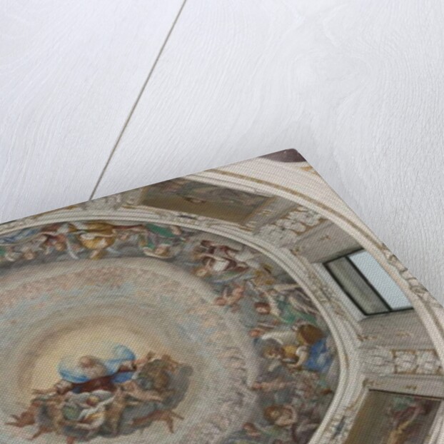 Paradise with eternal Father, c.1623-34 by Isidoro Bianchi