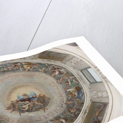 Paradise with eternal Father, c.1623-34 by Isidoro Bianchi