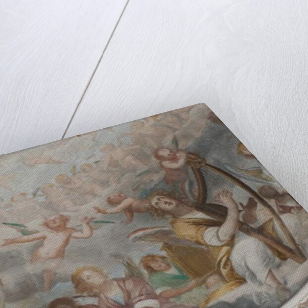 Angels, musician angels and puttos by Isidoro Bianchi