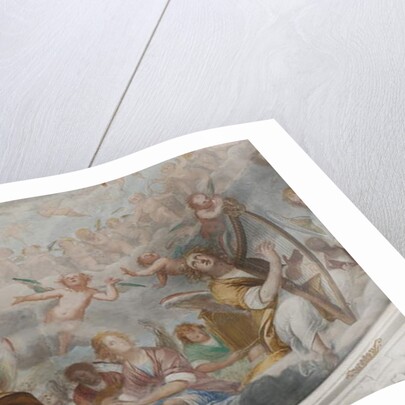 Angels, musician angels and puttos by Isidoro Bianchi