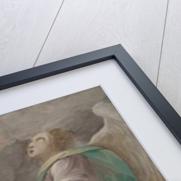 Angels, musician angels and puttos, detail of Paradise with eternal Father, c.1623-34 by Isidoro Bianchi