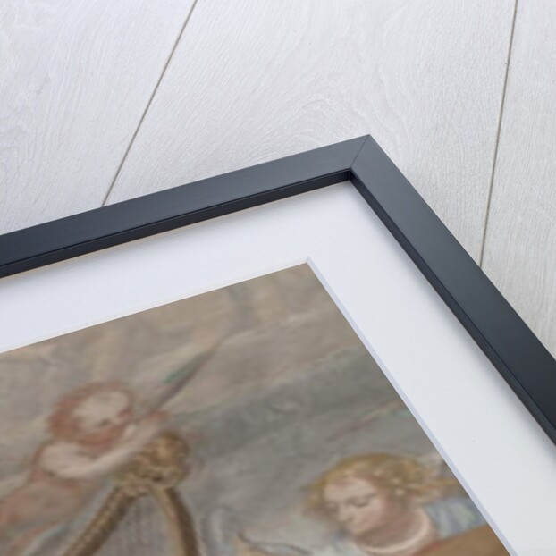 Angels, musician angels and puttos by Isidoro Bianchi