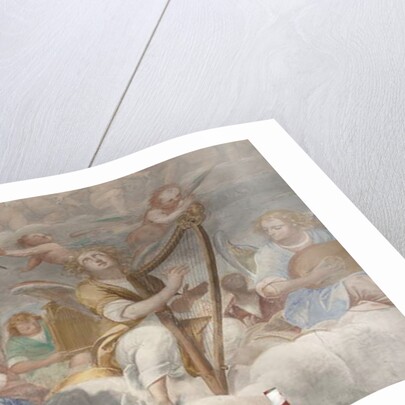 Angels, musician angels and puttos by Isidoro Bianchi