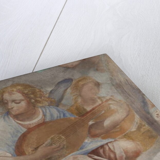 Angels, musician angels and puttos by Isidoro Bianchi