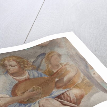 Angels, musician angels and puttos by Isidoro Bianchi