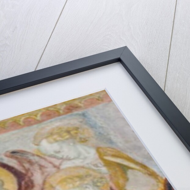 Angels, detail of the Last Judgment, c.1400 by Filippolo de & Veris da Milano Lanfranco de Veris da Milano