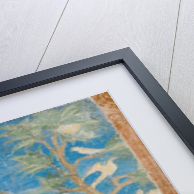 Peacock, detail of 3496206 by Italian School