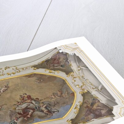 Trinity and Saint Stephen in Glory with the four Evangelists by Unknown artist