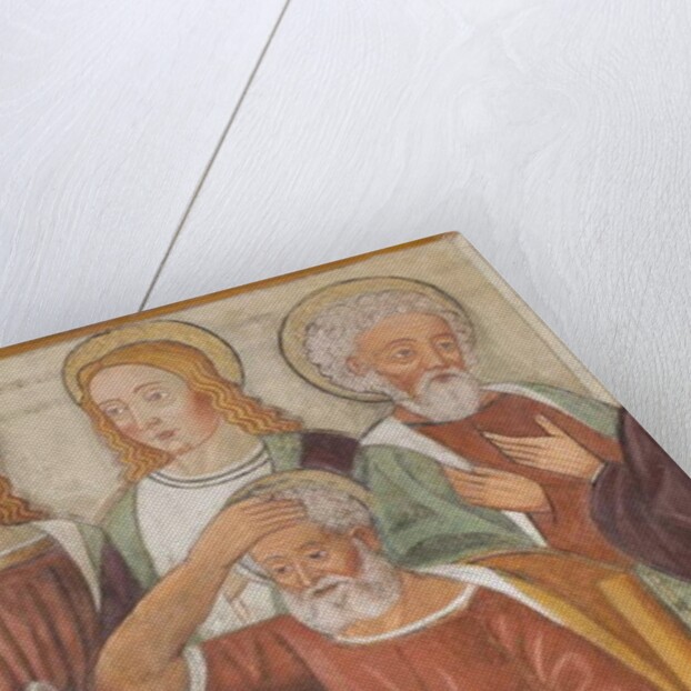 Foot Washing by Unknown Artist