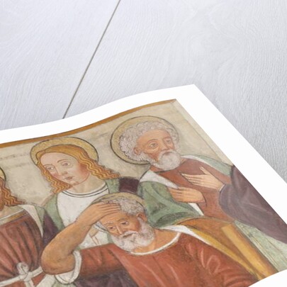 Foot Washing by Unknown Artist