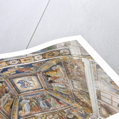 Twelve Apostles and Triumphant Christ, 1590-1600 by Pozzo or Pozzi di Puria Brothers