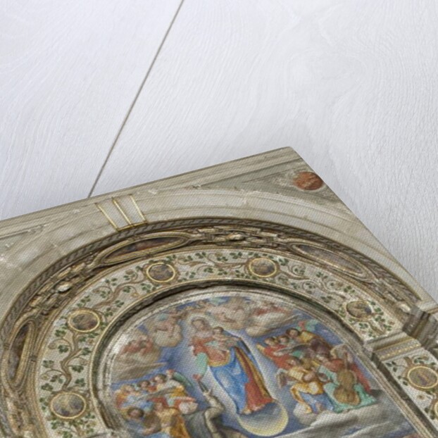 Our Lady of the Rosary, c.1615 by Giovanni Battista II Maganza