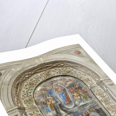 Our Lady of the Rosary, c.1615 by Giovanni Battista II Maganza