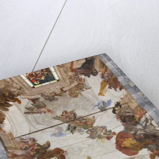 Vault with frescoes, c.1696-97 by Paolo Pagani