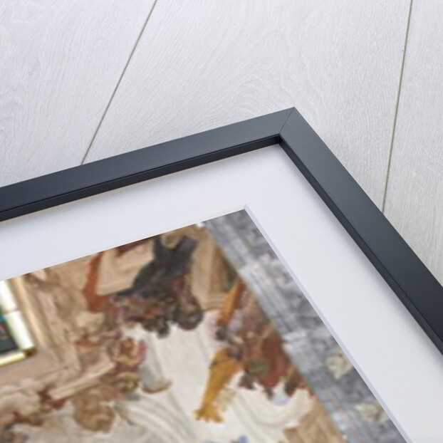 Vault with frescoes, c.1696-97 by Paolo Pagani