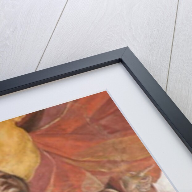 Roman judge condemning to death the Saints Apollonia, Lucy and Catherine of Alexandria, c.1696-97 by Paolo Pagani