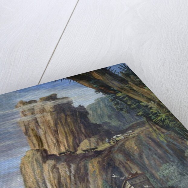 Mill, detail by Giovanni Ghisolfi