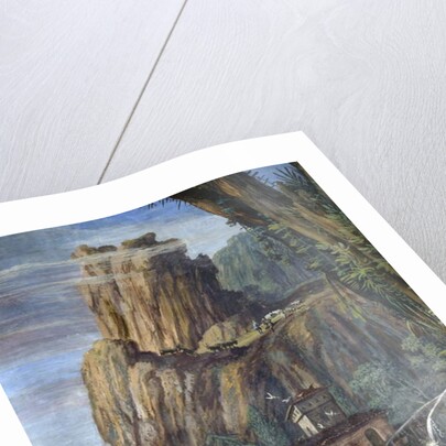 Mill, detail by Giovanni Ghisolfi