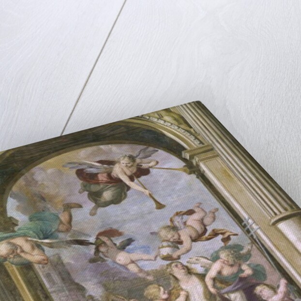 The Coronation of the Virgin Mary by Ercole II Procaccini