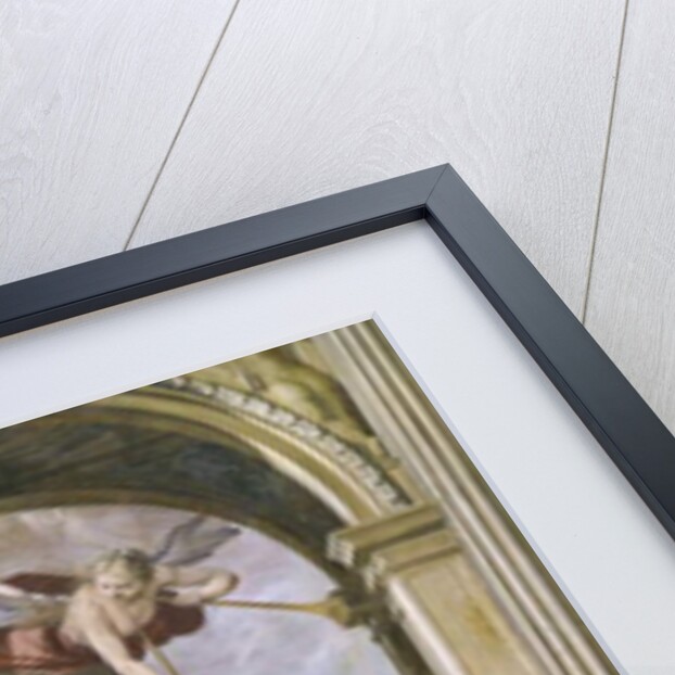 The Coronation of the Virgin Mary by Ercole II Procaccini