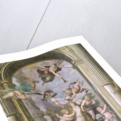 The Coronation of the Virgin Mary by Ercole II Procaccini