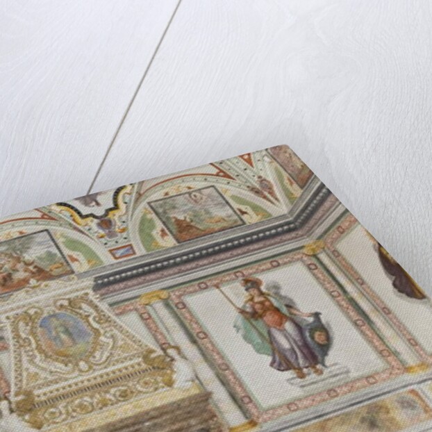 Room of Jupiter and Mercury: Mars and Minerva by Italian School