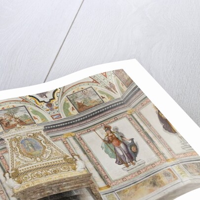 Room of Jupiter and Mercury: Mars and Minerva by Italian School