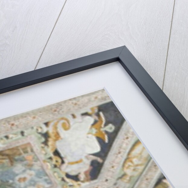 Room of Juno: Juno on a chariot pulled by two peacocks watching her husband's betrayal by Italian School