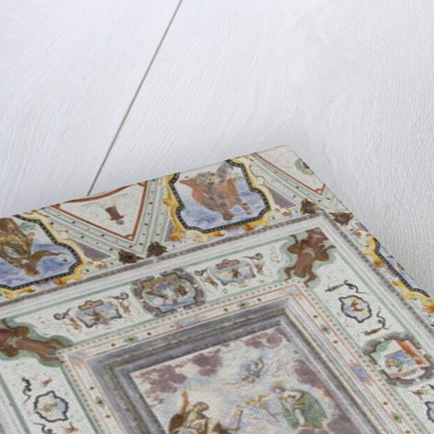 Room of Jupiter and Mercury: Jupiter, Mercury and Cupid, surrounded by the four seasons by Italian School