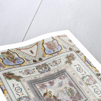 Room of Jupiter and Mercury: Jupiter, Mercury and Cupid, surrounded by the four seasons by Italian School