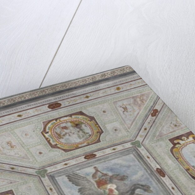 Hall of Perseus: winged horse by Italian School