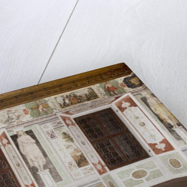 Caryatids Room: Metamorphoses by Ovid by Italian School