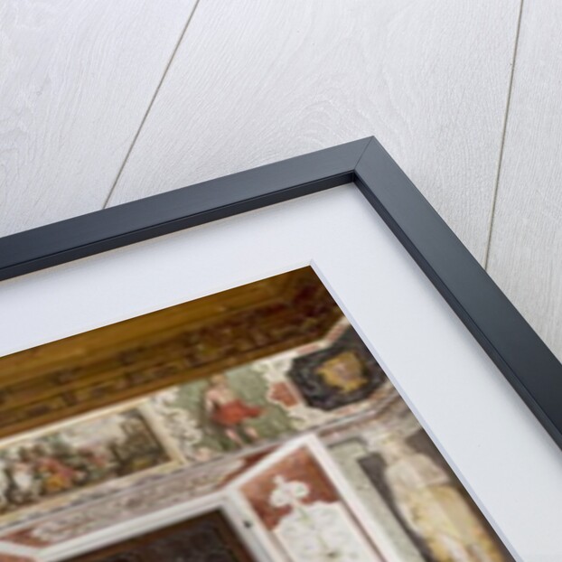 Caryatids Room: Metamorphoses by Ovid by Italian School