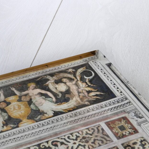 Carducci Room, detail by Italian School