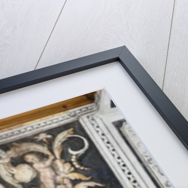 Carducci Room, detail by Italian School