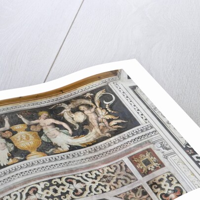 Carducci Room, detail by Italian School