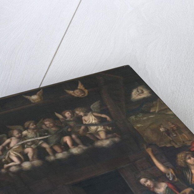 Adoration of the Shepherds by Bernardino Luini